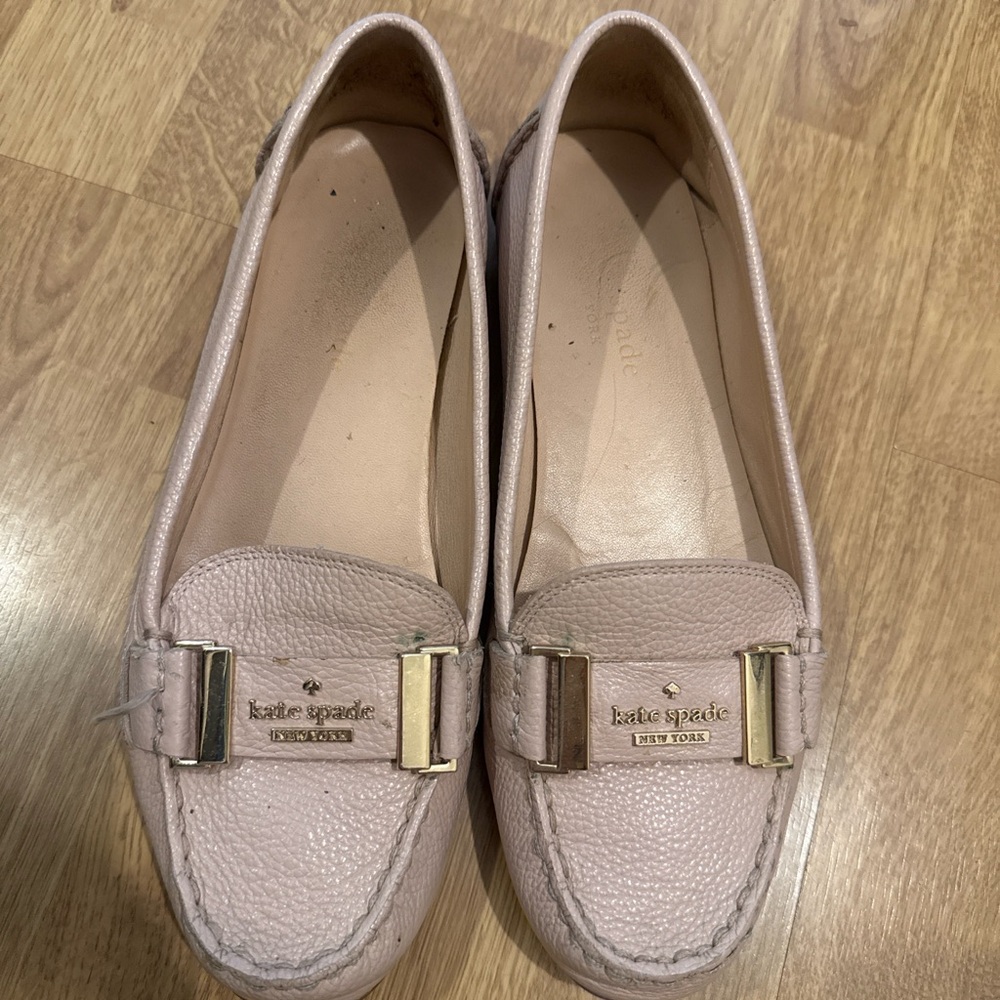 Kate Spade Women's Pink Loafers